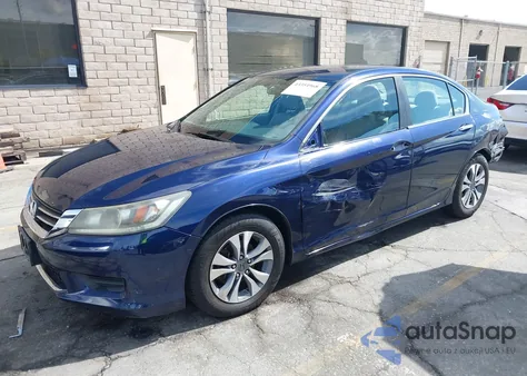2014 Honda Accord Lx z USA, uszkodzony, nr VIN 1HGCR2F35EA146980